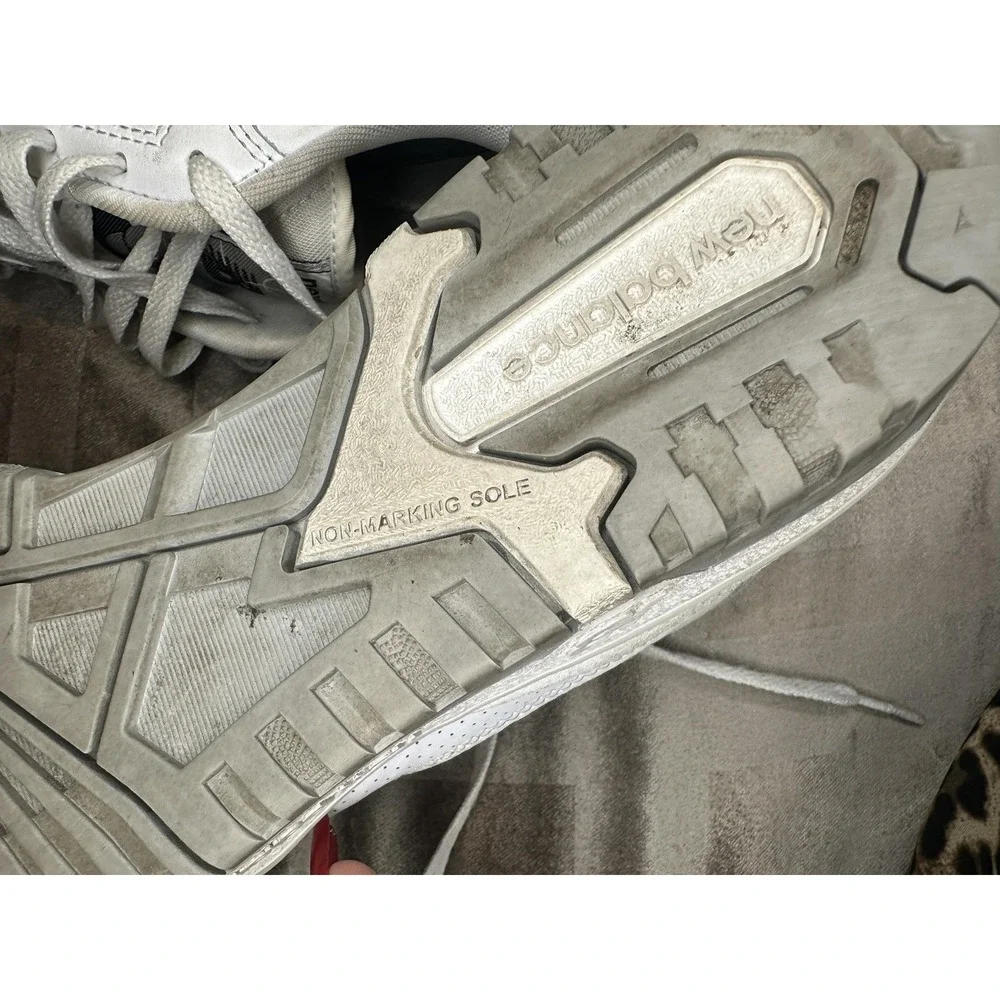 New Balance 550 Shoes Mens Size 8 BB550PB1 Low Top‎ Leather Basketball Retro